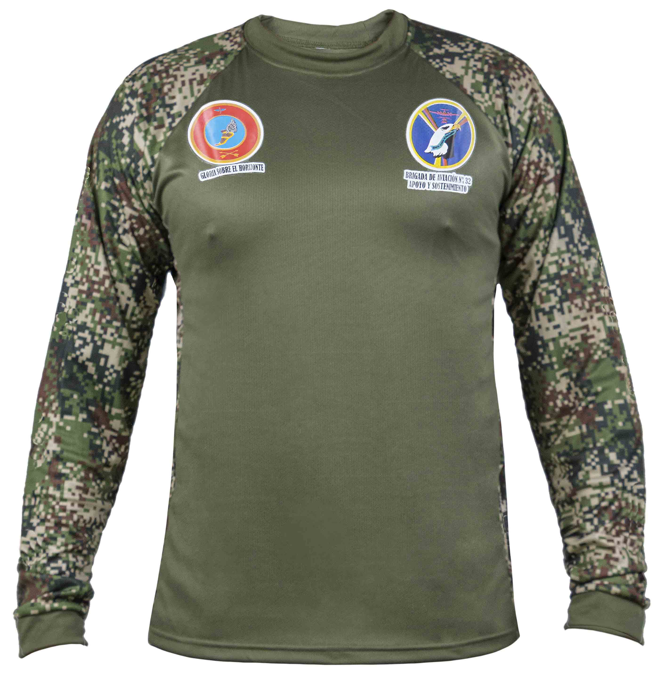 Camibuso de Instruccion Militar Selva