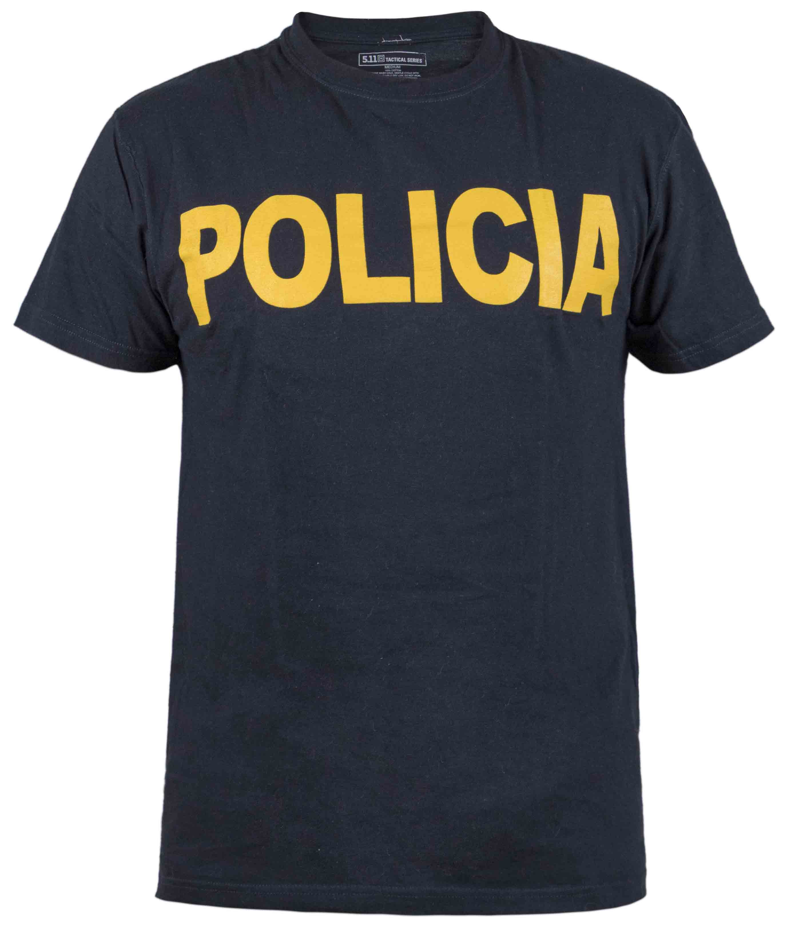 Camiseta Deportiva Policia