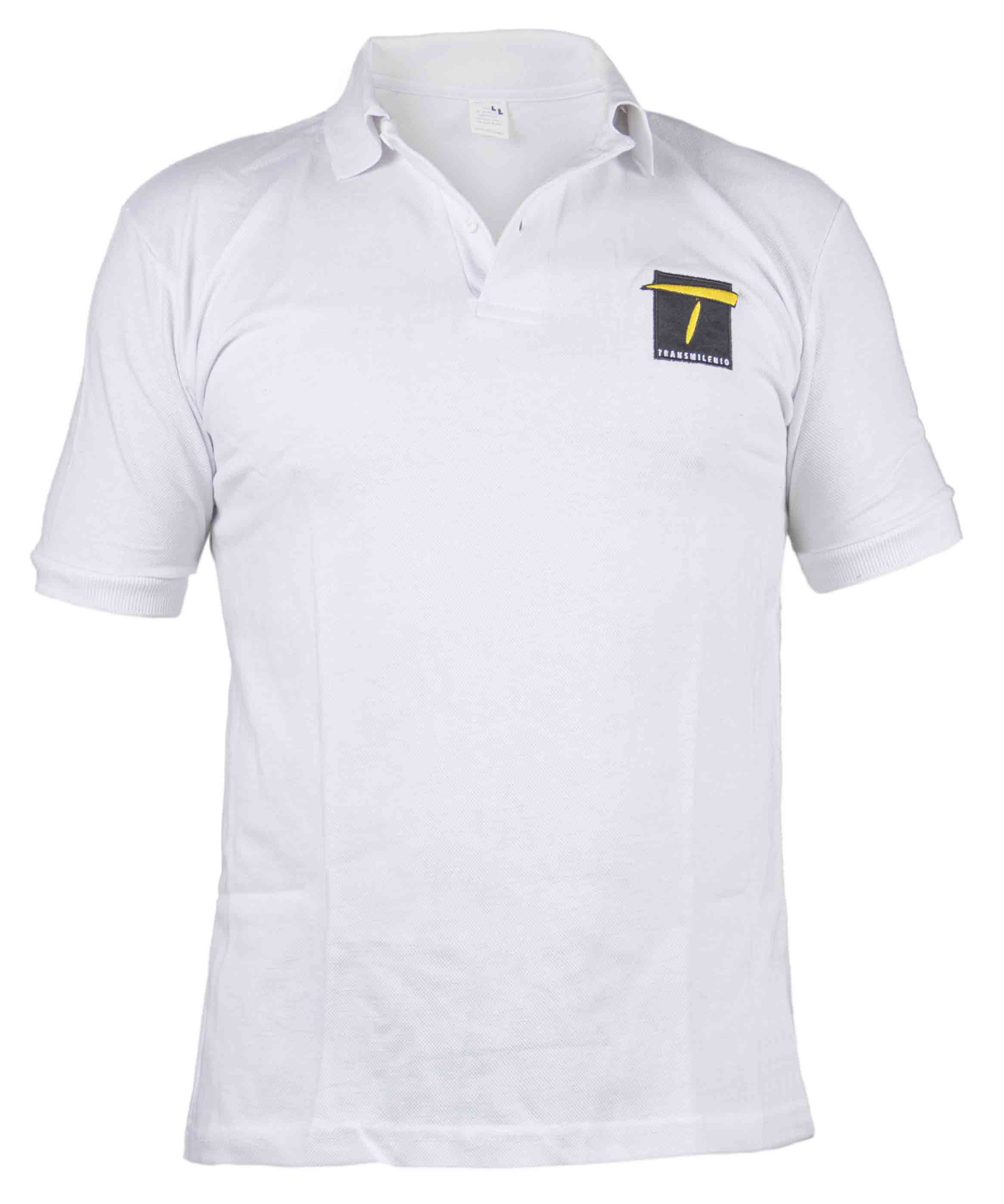 Camiseta tipo polo institucional (variante)