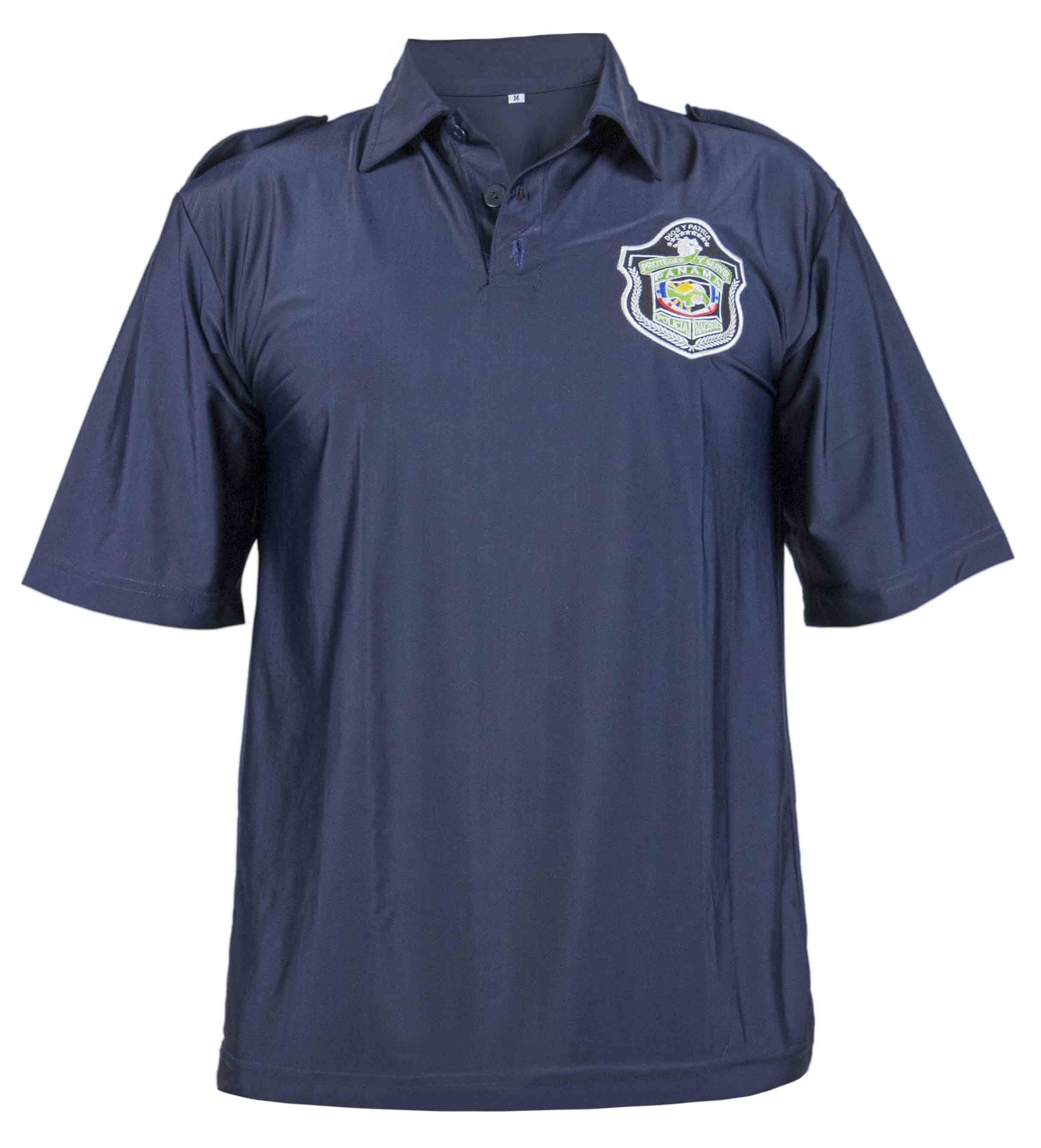 Camiseta Tipo Polo Polica de Fronteras Panama