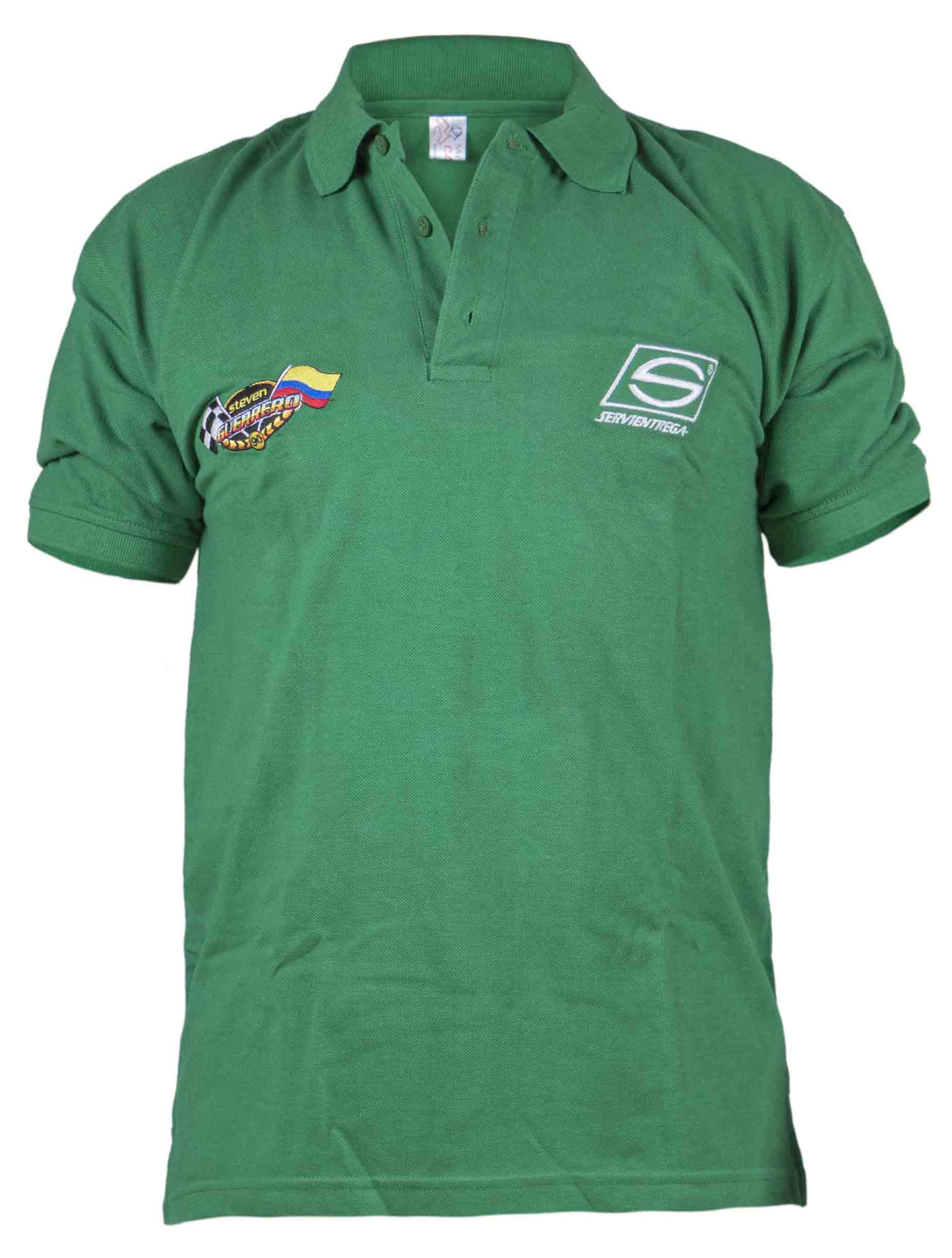 Camiseta Tipo Polo Servientrega