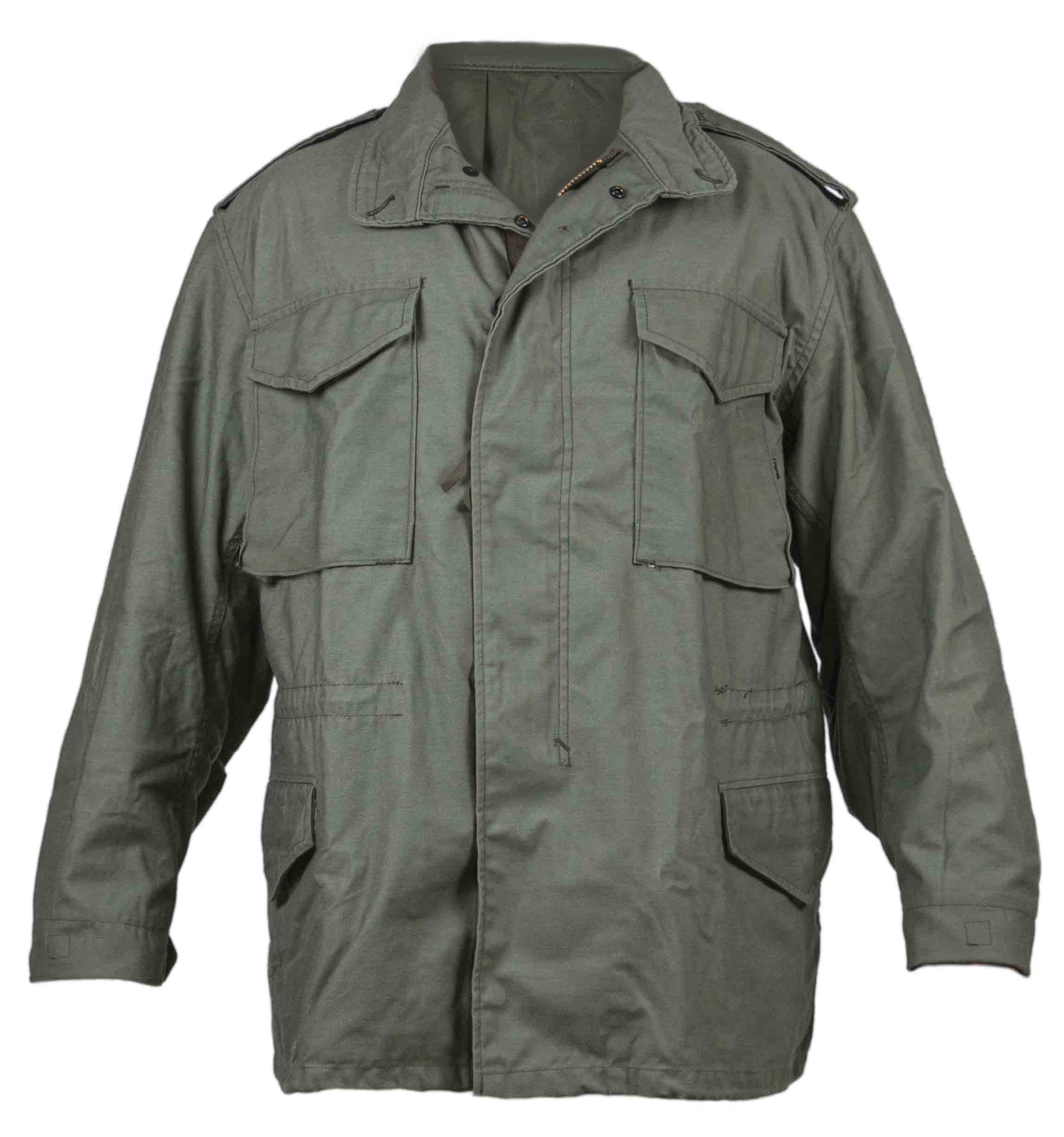 Chaqueta Militar de Campaña