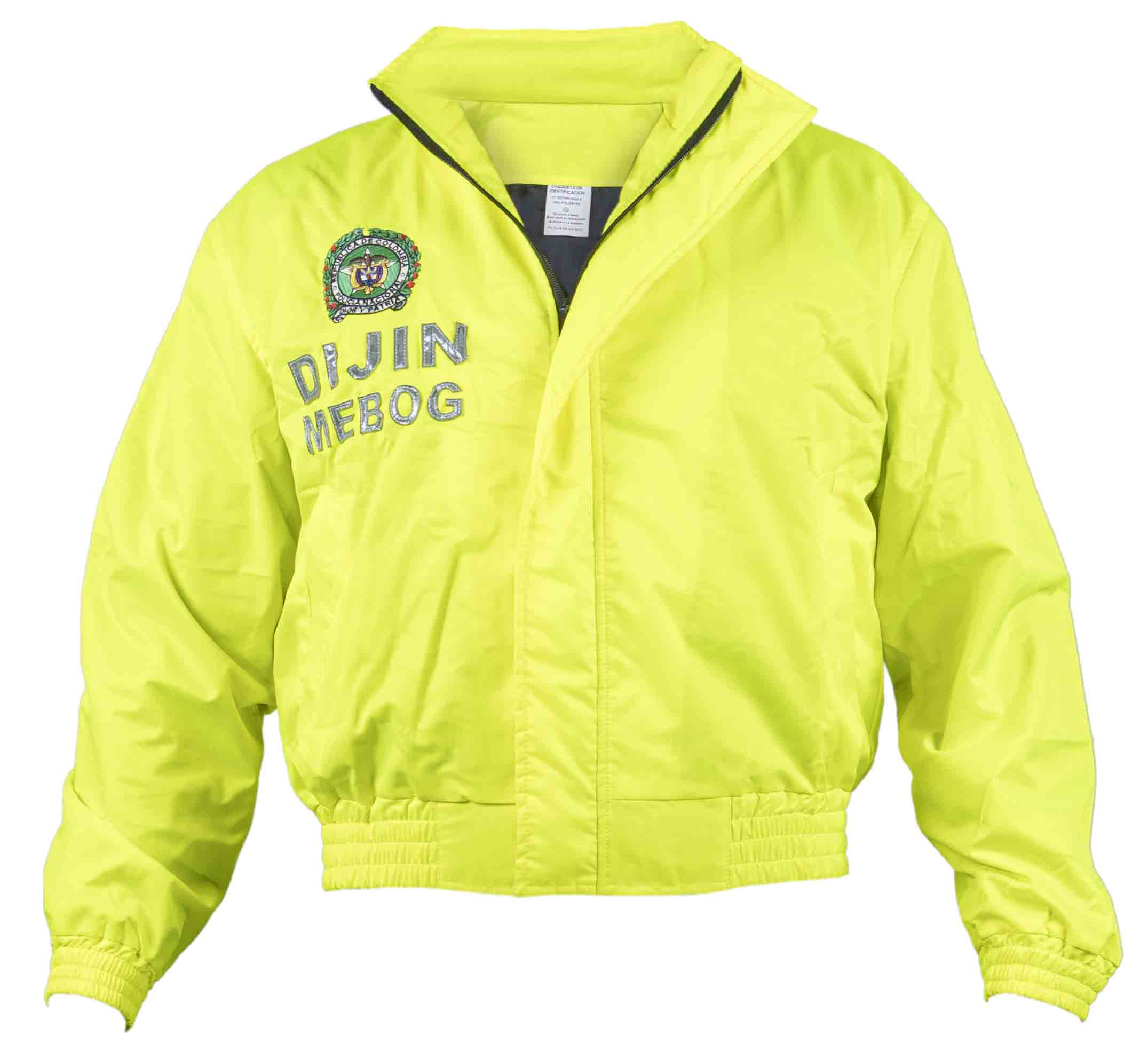 Chaqueta Policia Judicial