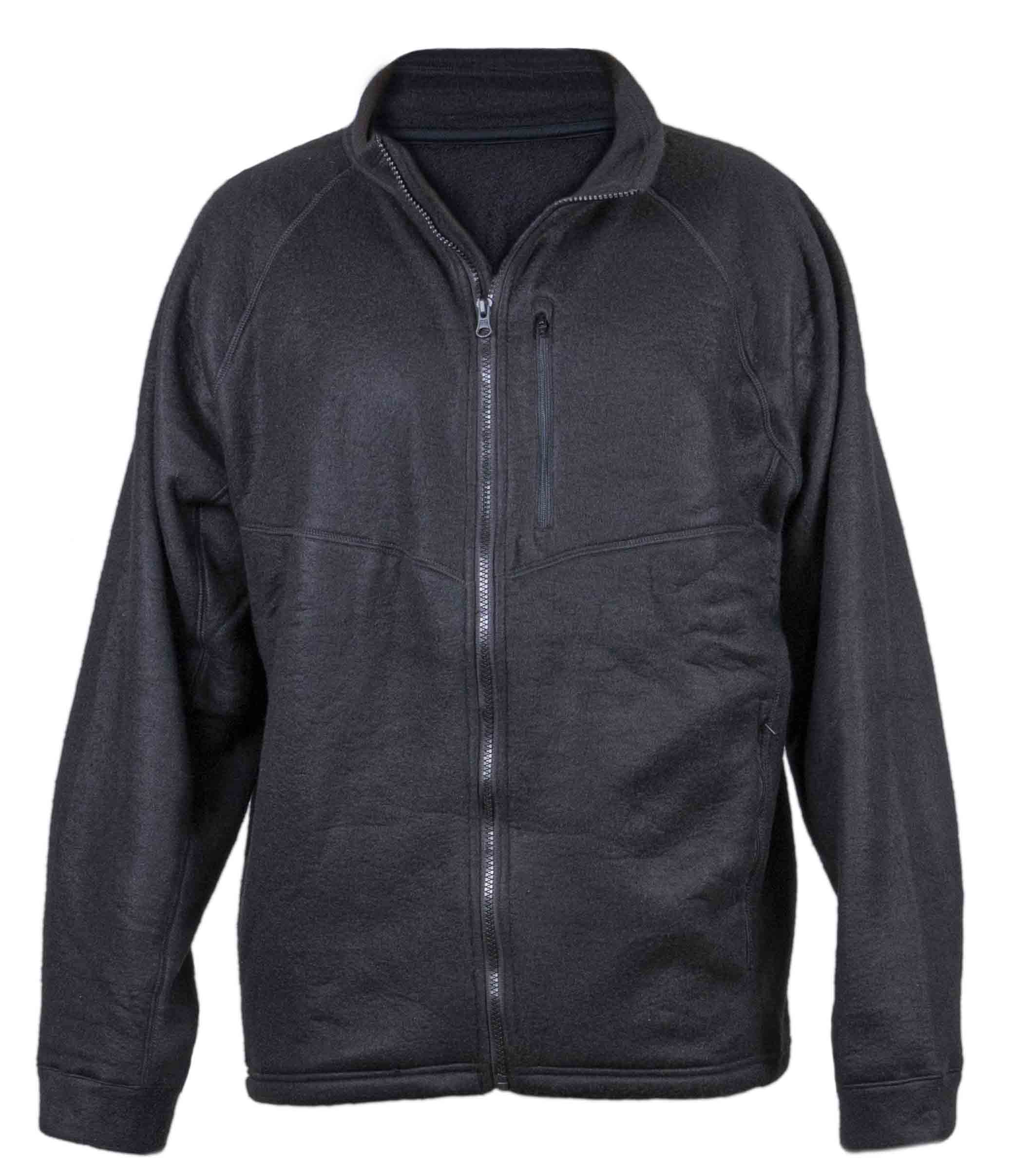 Chaqueta Termica Negra Tipo Columbia