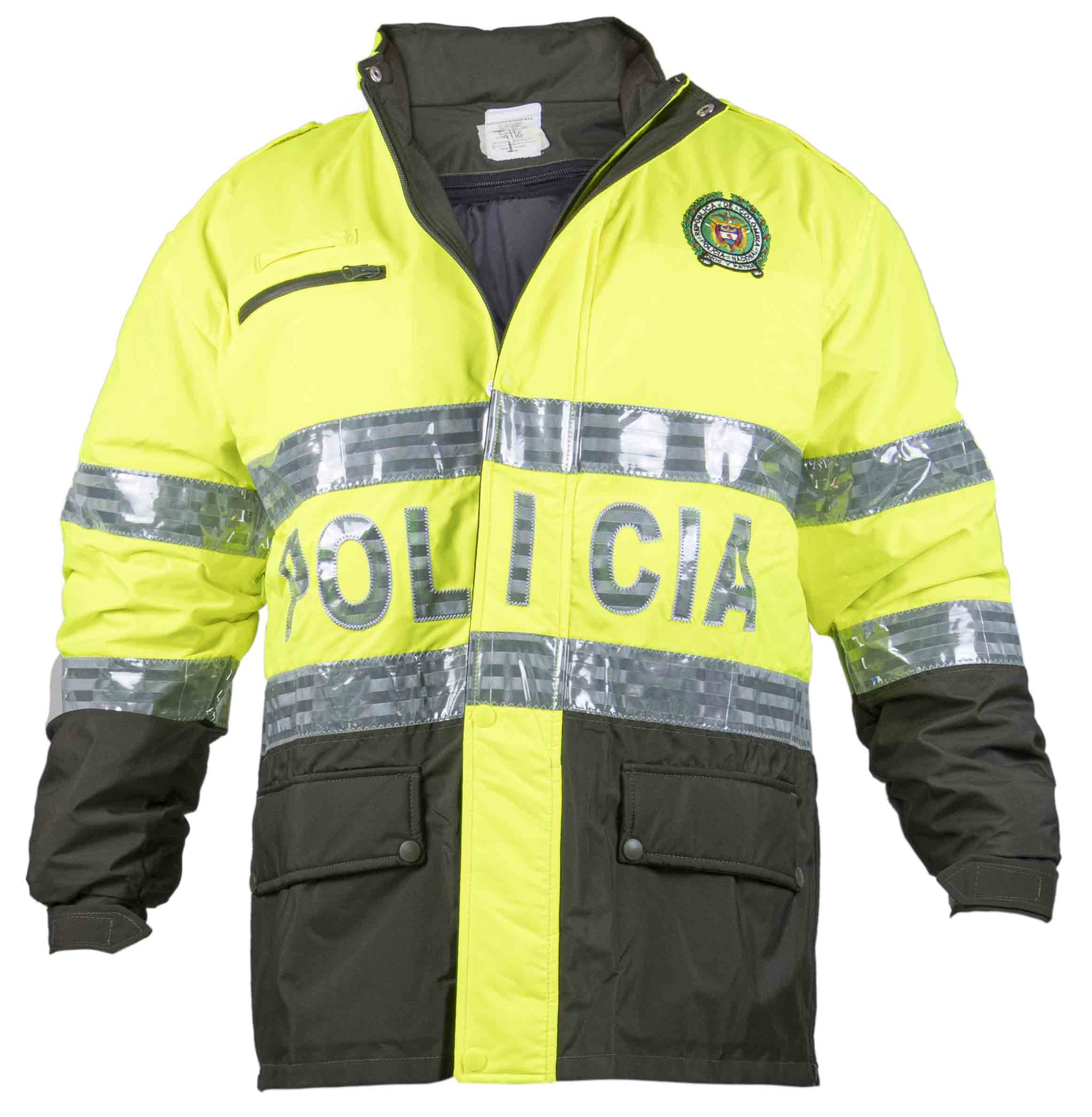 Chaqueta de Servicio Policia