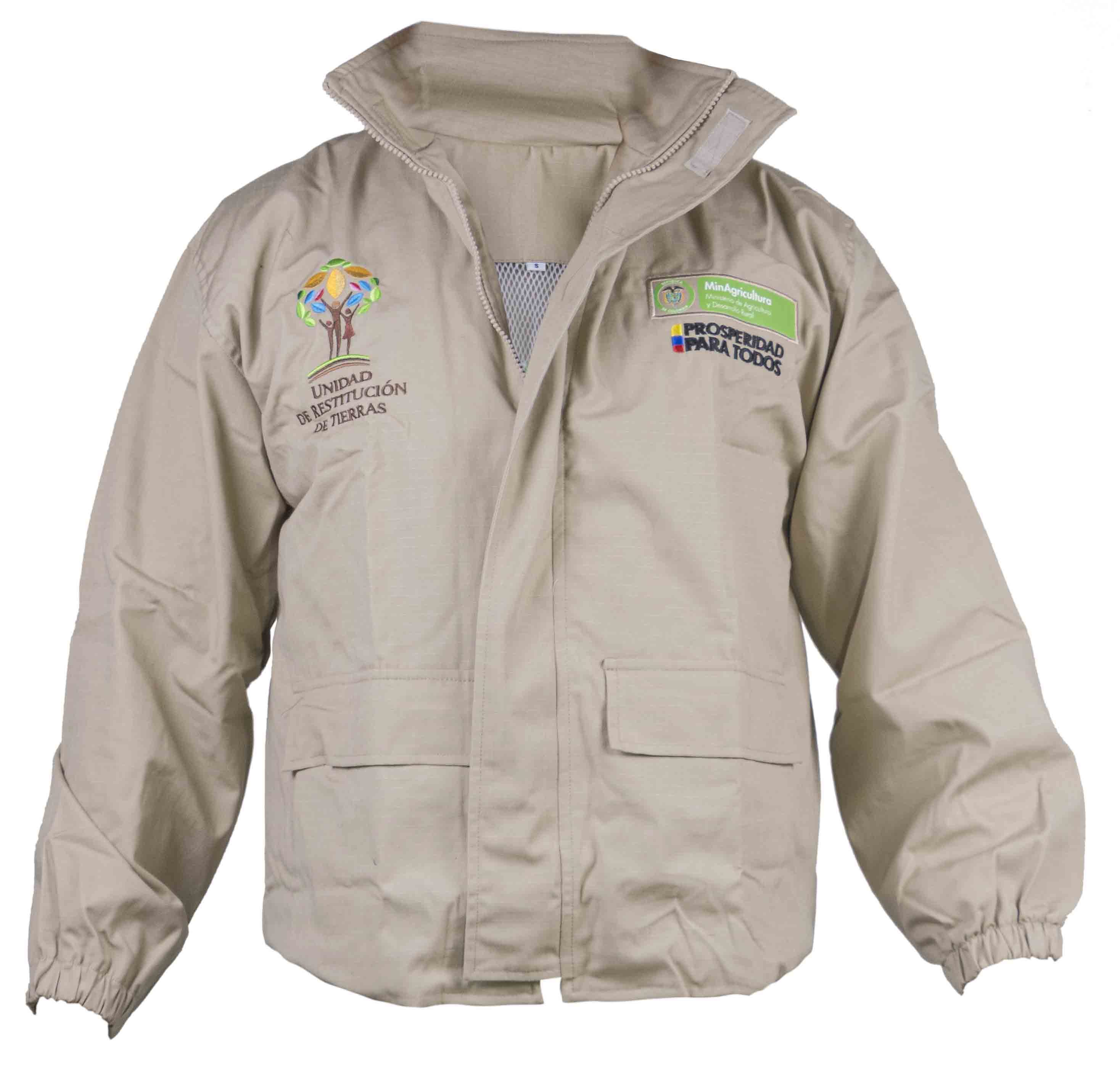 Chaqueta institucional beige