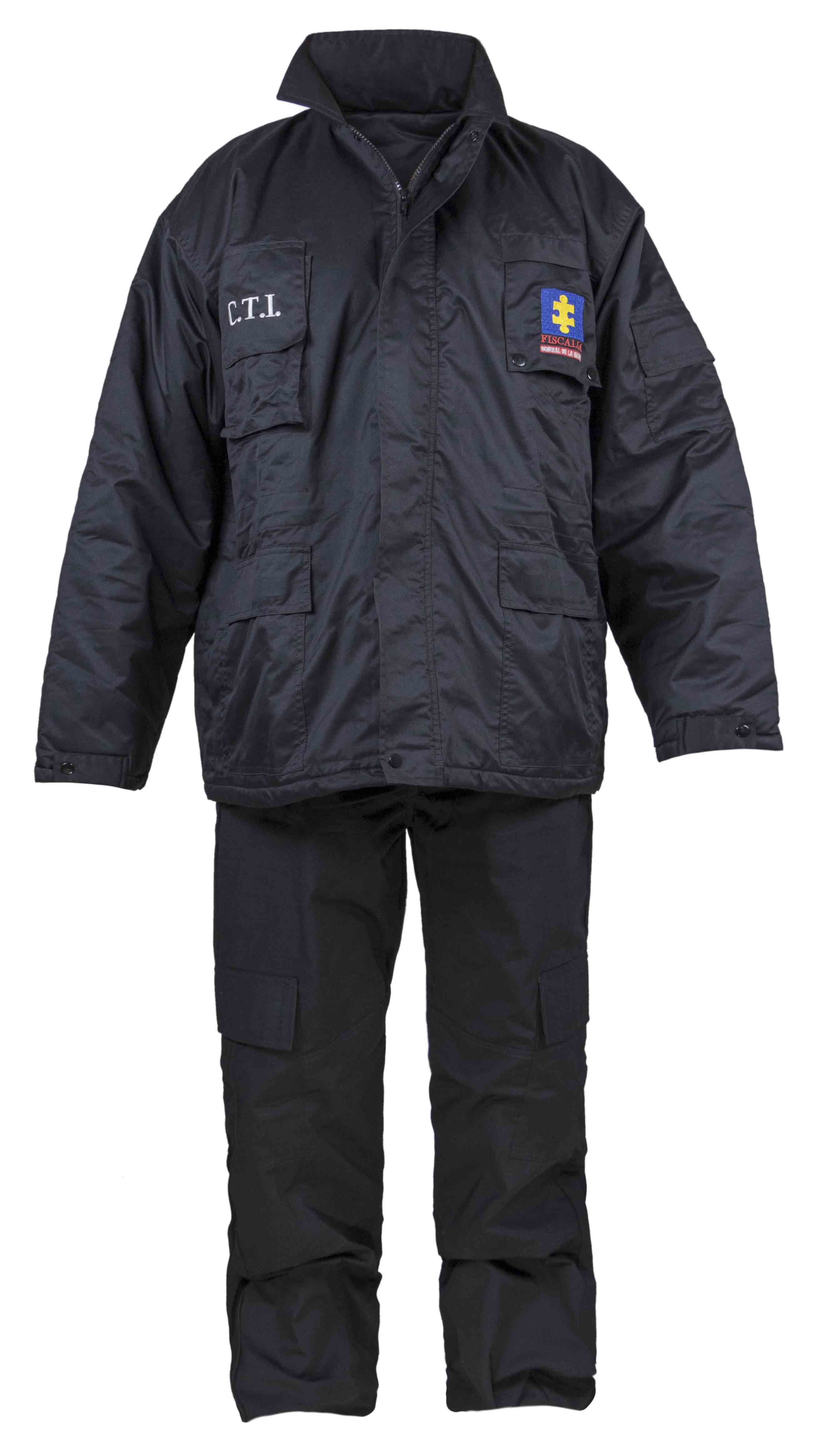 Conjunto Policia Judicial Fiscalia