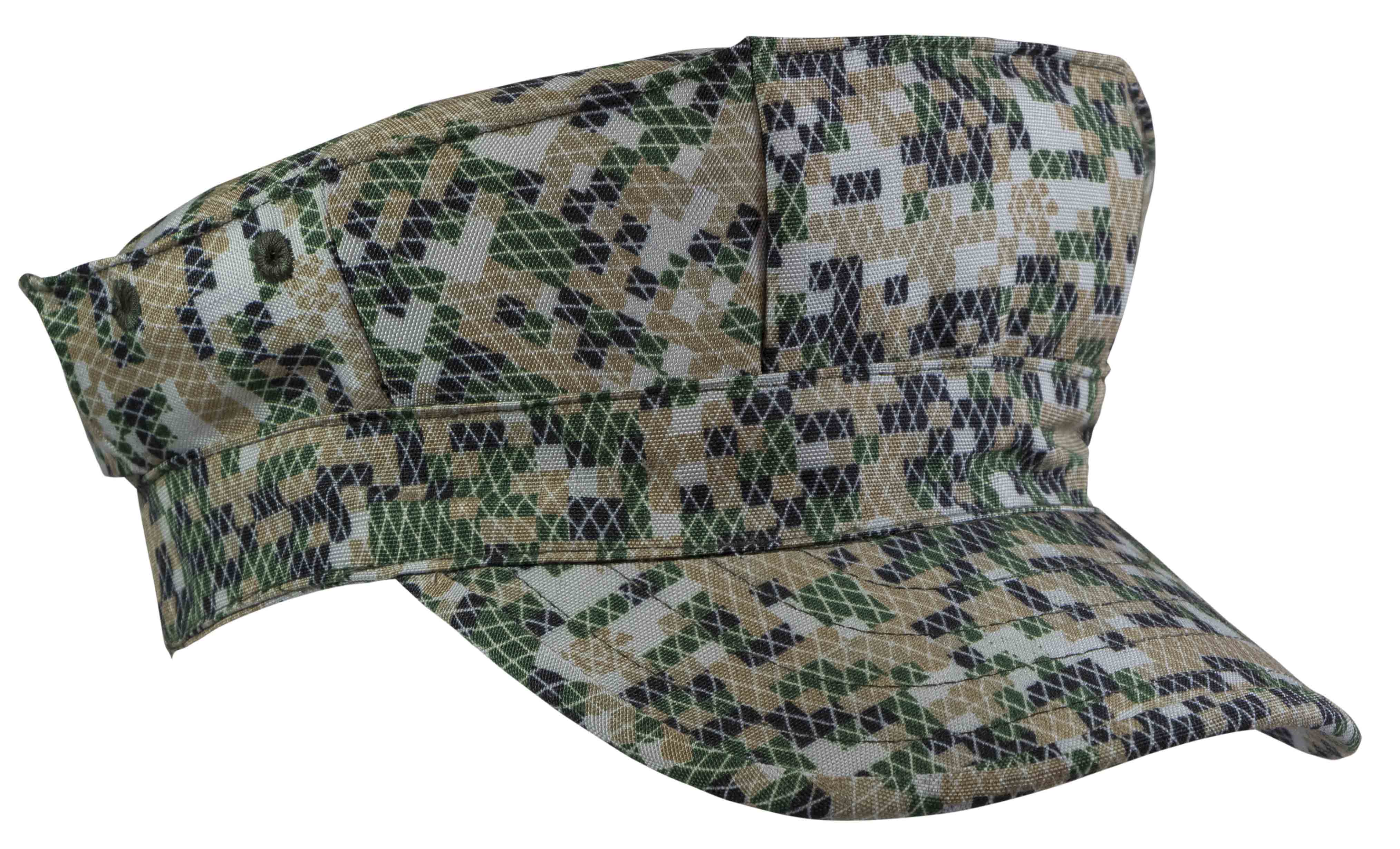 Gorra 8 Punta Hexagonal Tipo Selva