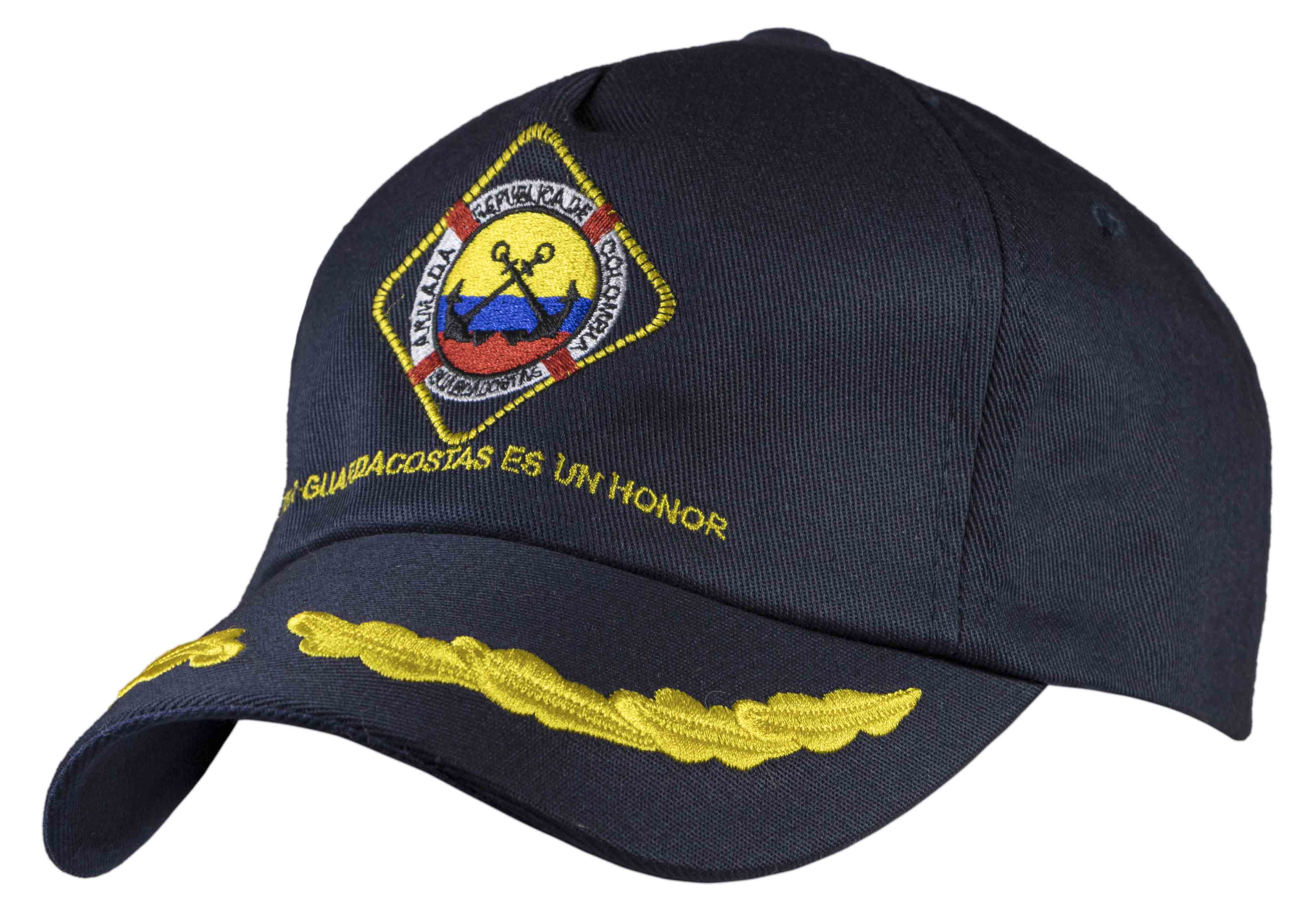 Gorra Tipo Beisbolera Guarda Costas