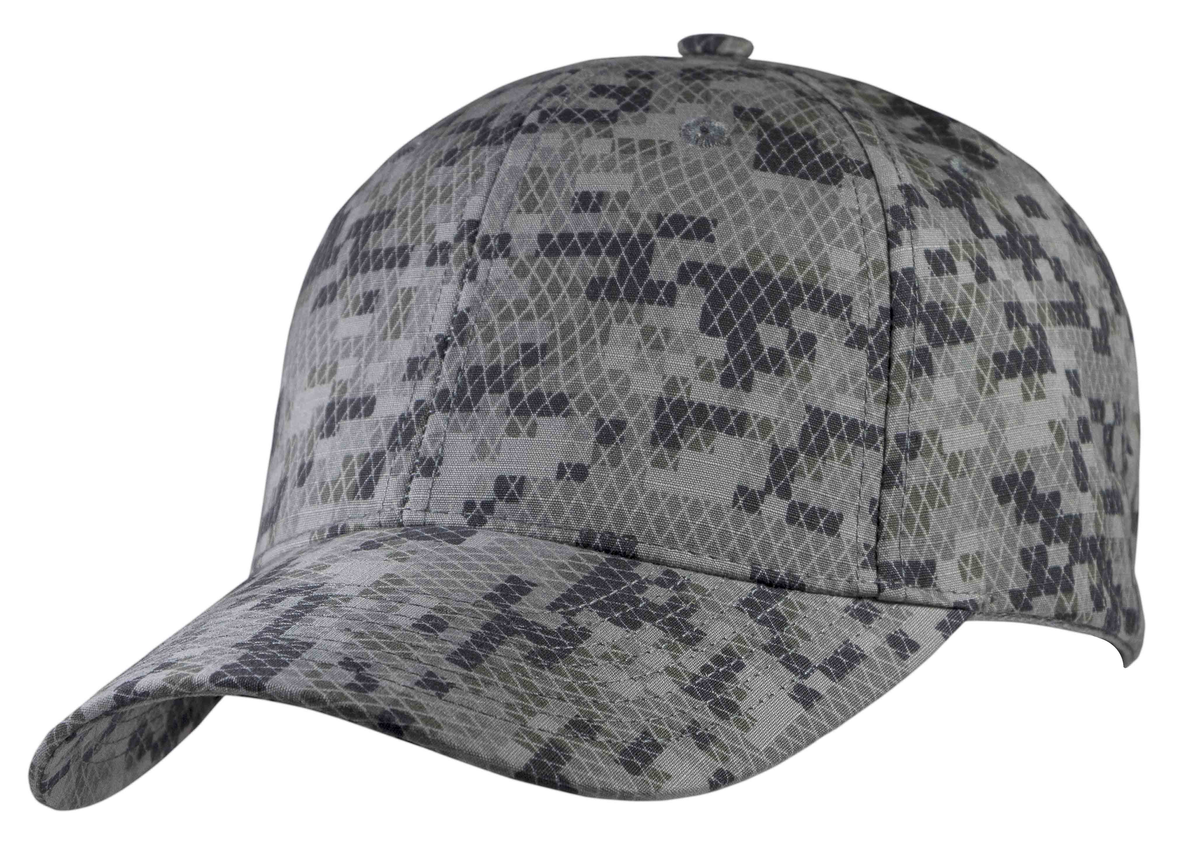 Gorra Tipo Beisbolera Pixelada