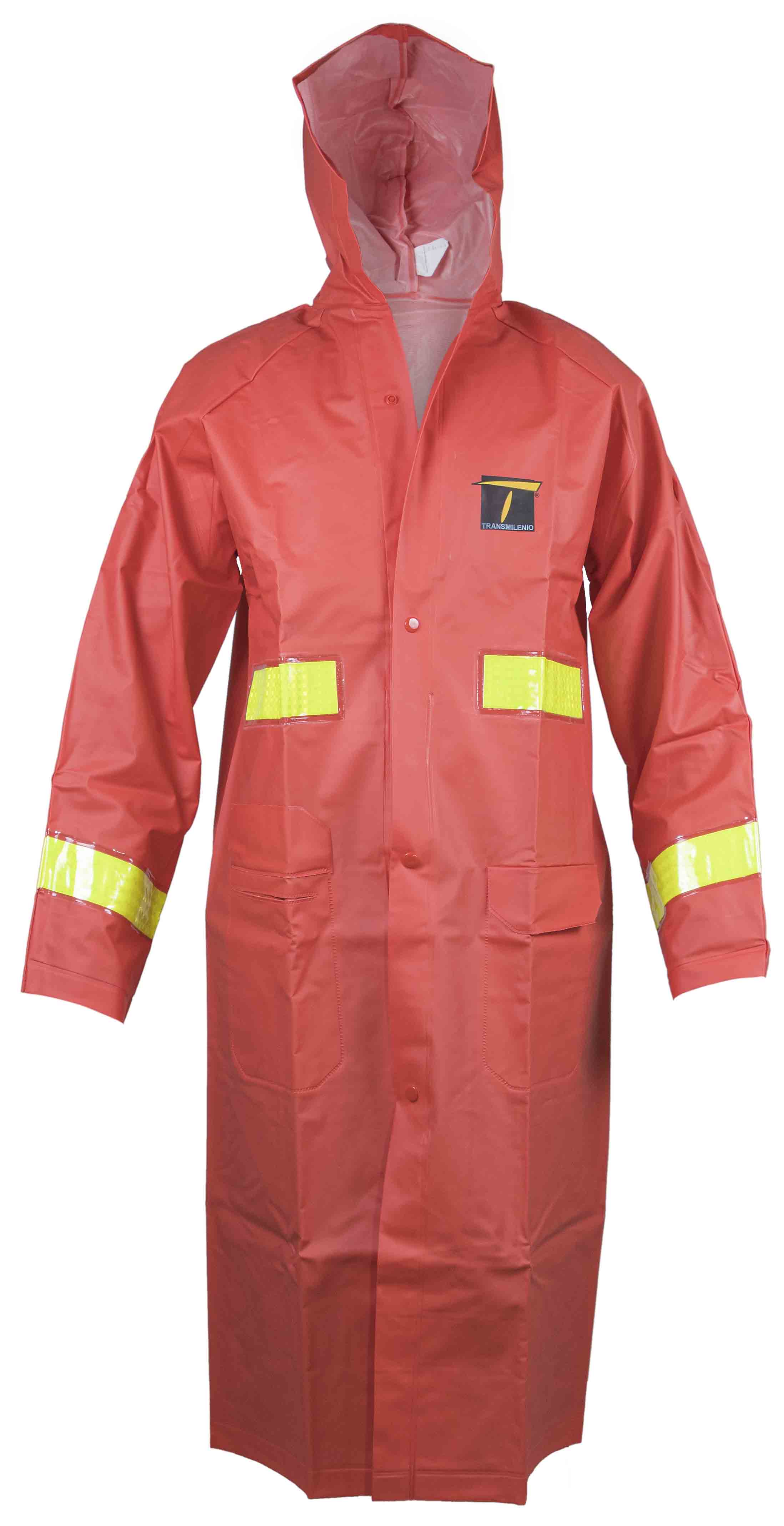 Impermeable institucional de alta visibilidad (variante)
