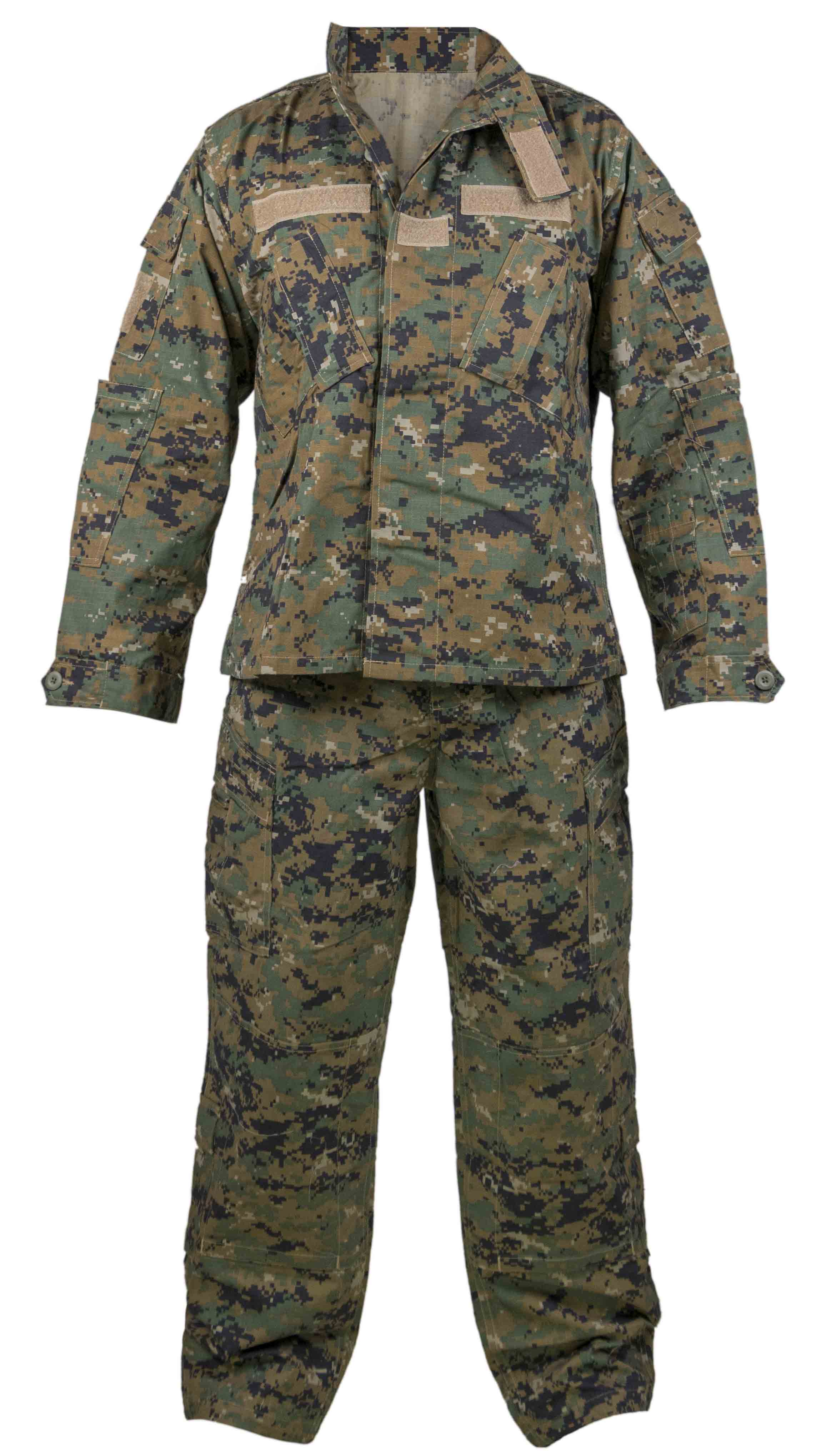 Uniforme Camuflado