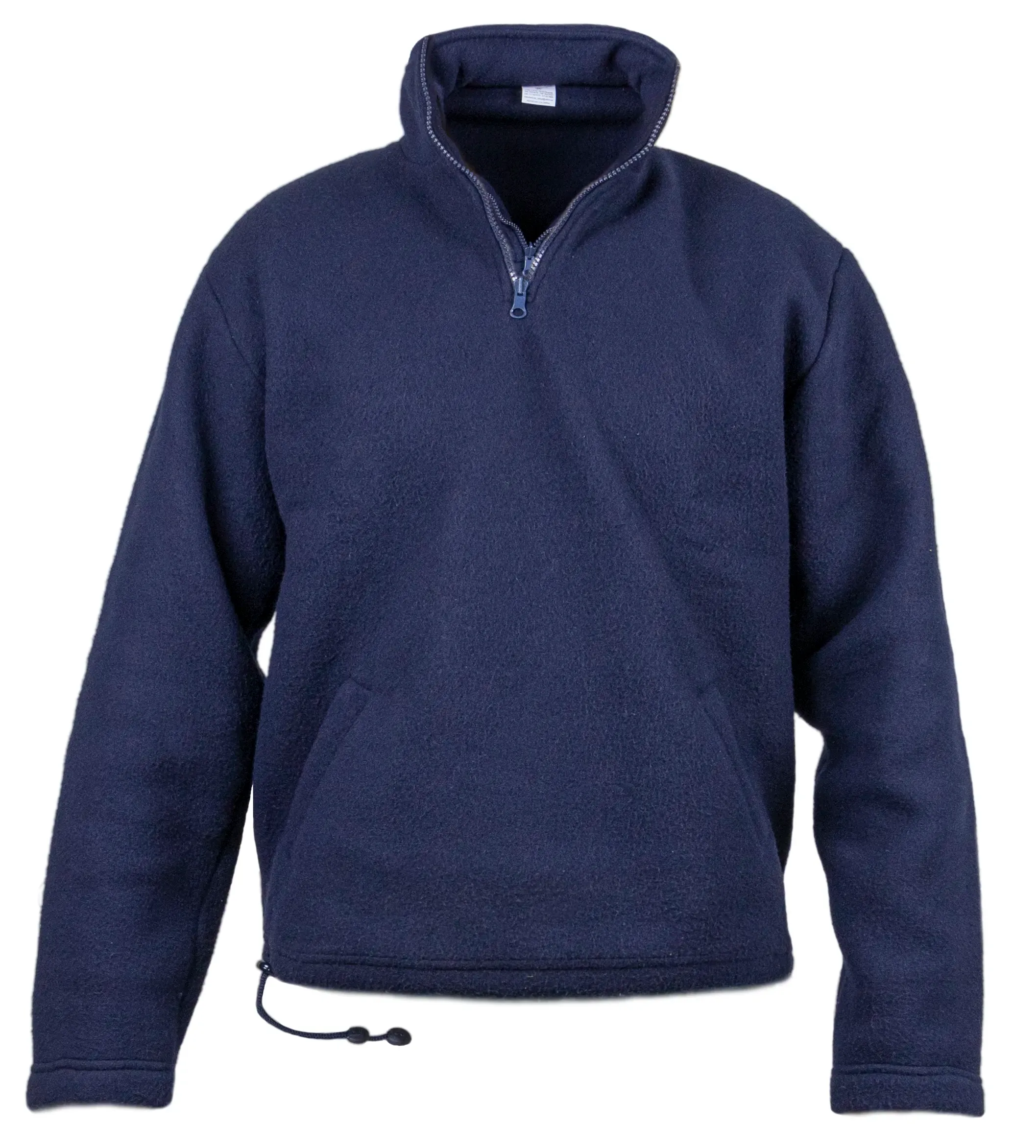 Sudadera Táctica Media Cremallera Navy