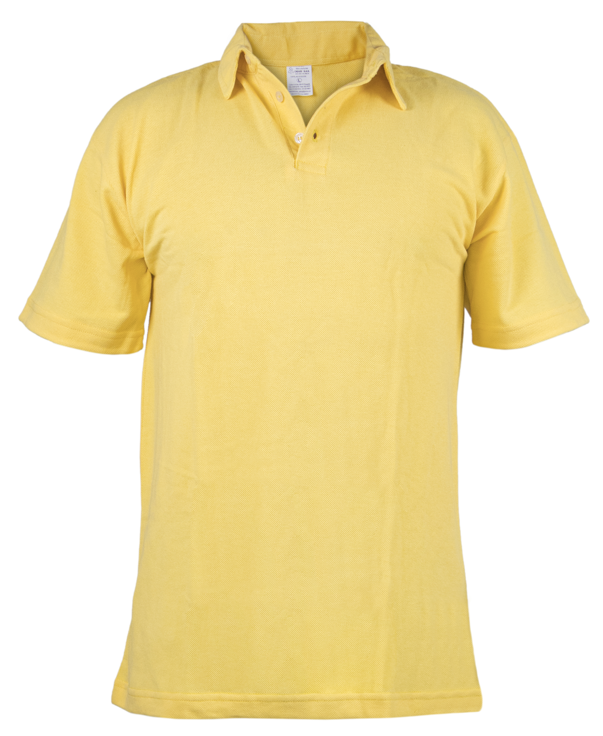 Polo amarillo
