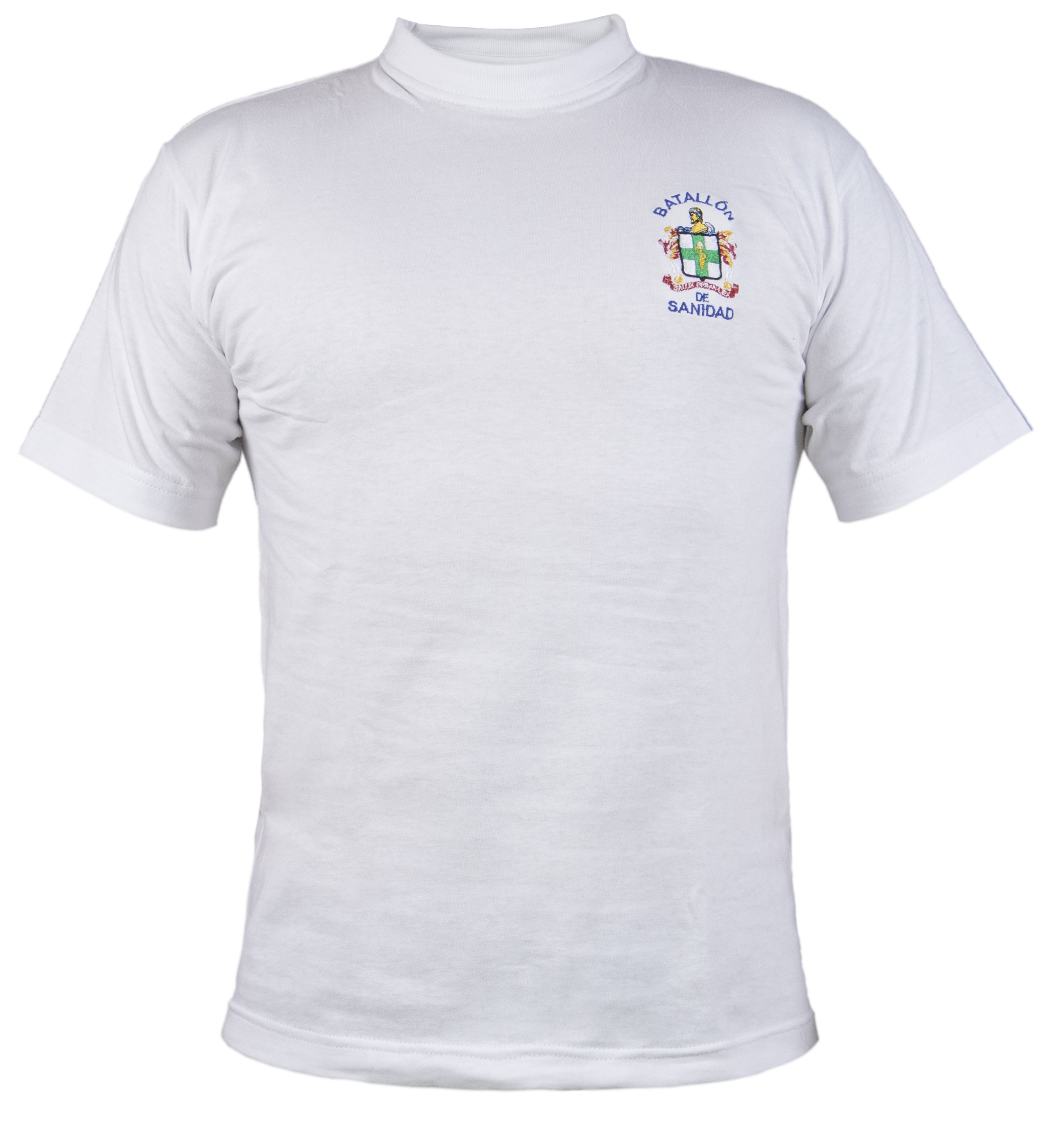 Camiseta institucional blanca (variante)