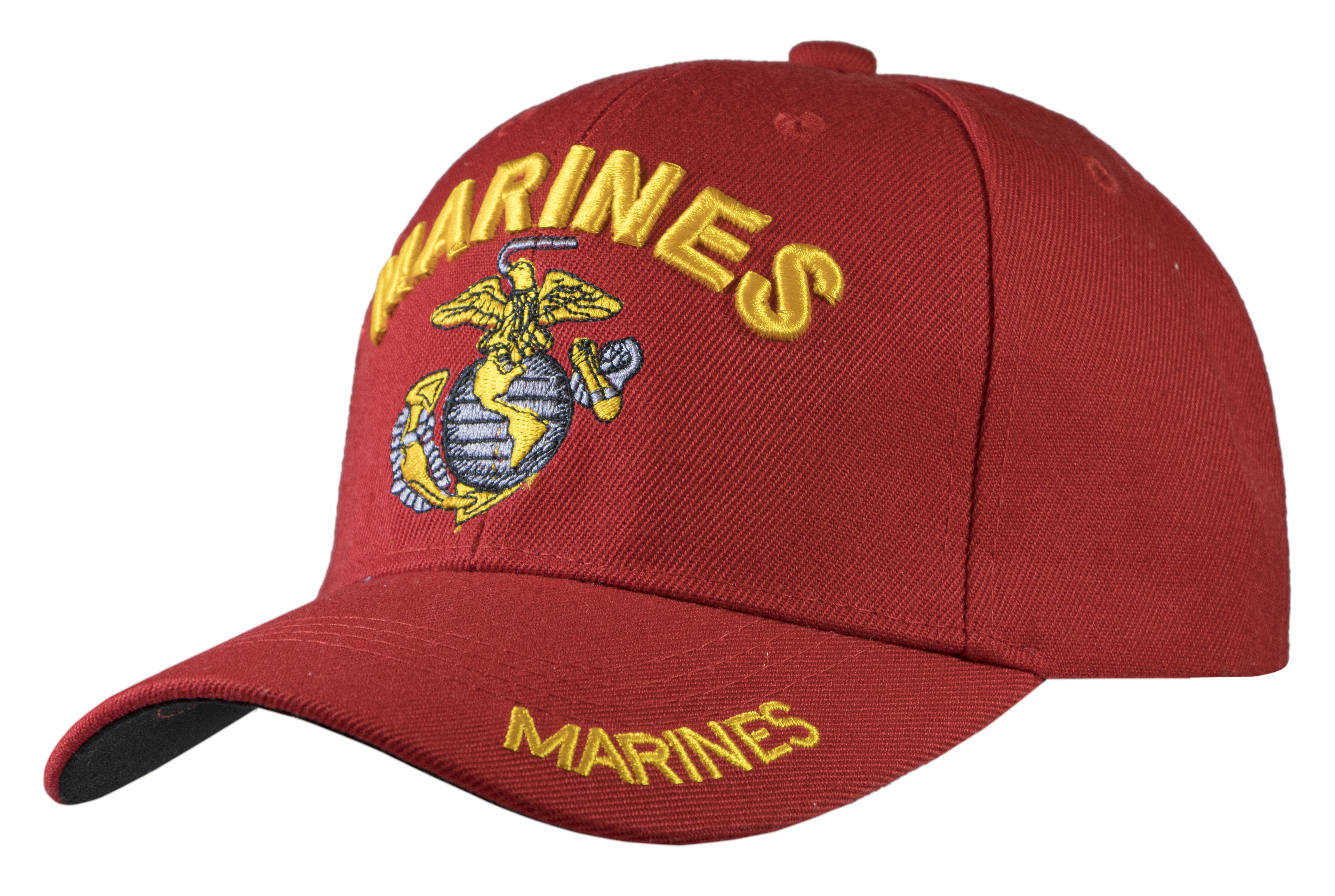 Gorra roja Marines (variante)