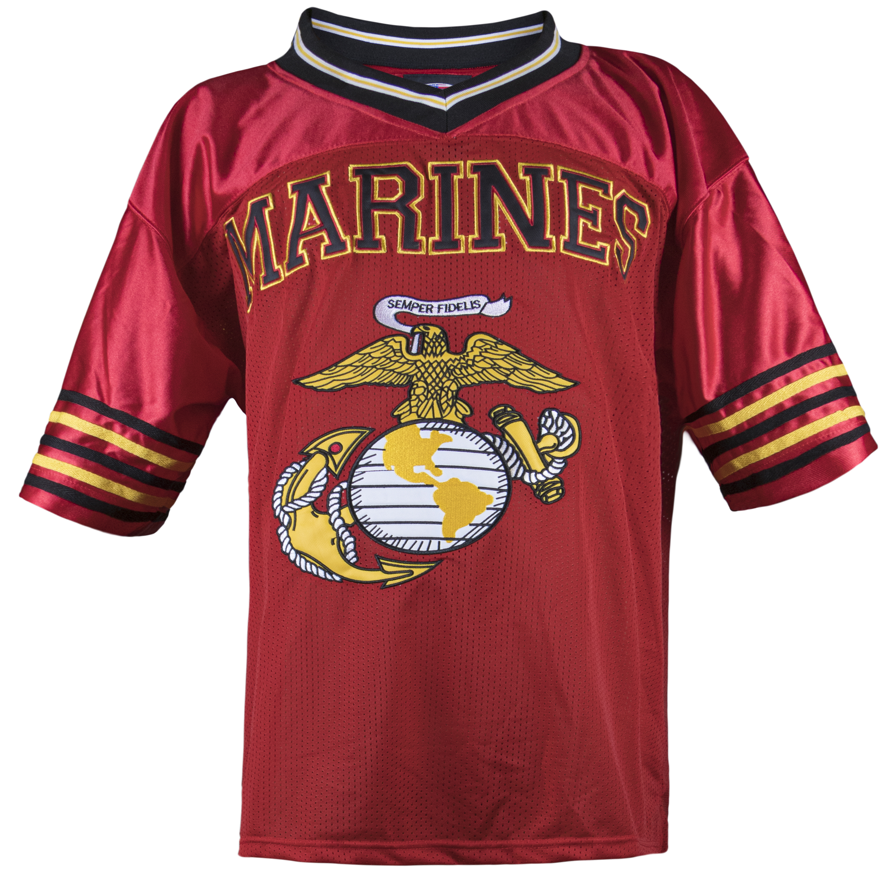 Jersey rojo Marines (variante)